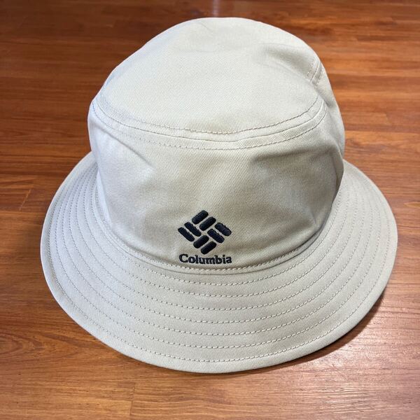 【送料込み/新品】PU5567 コロンビア Columbia コブクレストバケット (帽子/ハット) サイズ頭囲60cm(L/XLサイズ) 男女兼用 British Tan