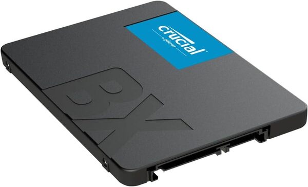 【開封のみ未使用】 Crucial(クルーシャル) SSD 内蔵2.5インチ SATA接続 BX500 シリーズ 500GB CT500BX500SSD1JP