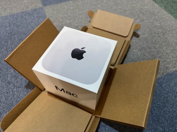Mac mini M4 SSD512GB 未使用品