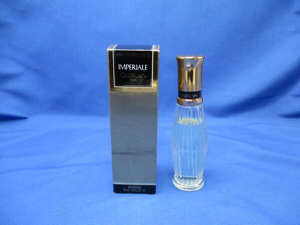 【16775】★残量8割★ ゲラン インペリアル 75ml GUERLAIN IMPERIALE イムペリアム オーデコロン 香水 スプレー