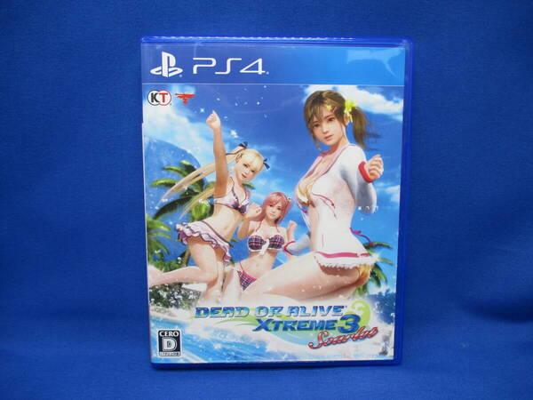 【16967】★美品★ DEAD OR ALIVE XTREME3 Scarlet デッドオアアライブ エクストリーム3 PS4