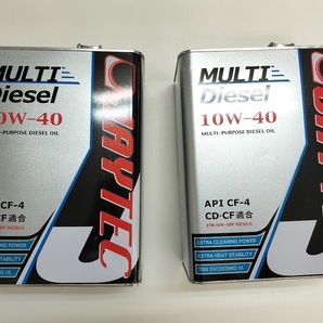 8L ジェイテック ディーゼルオイル 10W-40 ランクル パジェロ