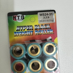 NTB スカイウェイブ250 (CJ43A,CJ44A) ウエイトローラー WS24-31