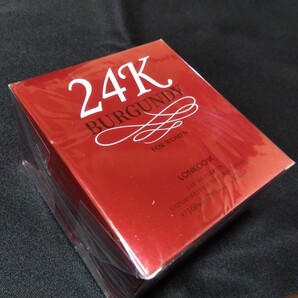 レディース 香水 LONKOOM 24K BURGUNDY 100ml 大容量