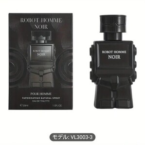 男性用(香水) ROBOT HOMME NOIR ブルガリブラック系〜爽やかな香