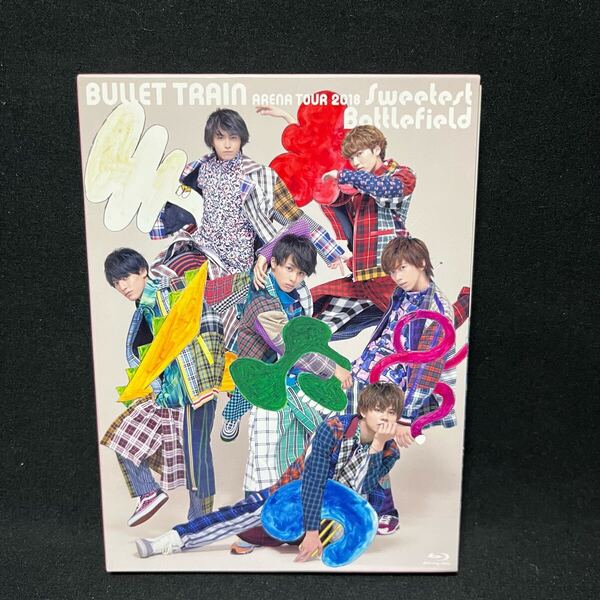 超特急 / BULLET TRAIN ARENA TOUR 2018 Sweetest Battlefield Blu-ray 2枚組 Loppi・HMV限定盤 ブルーレイ