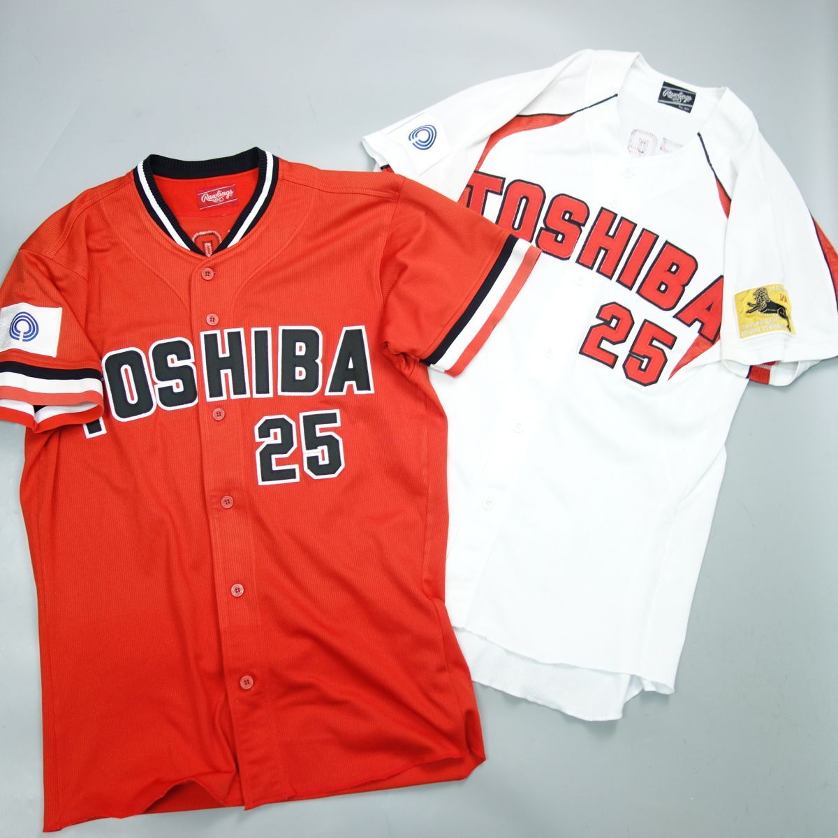 Yahoo!オークション -「×東芝」(ウエア) (野球)の落札相場・落札価格