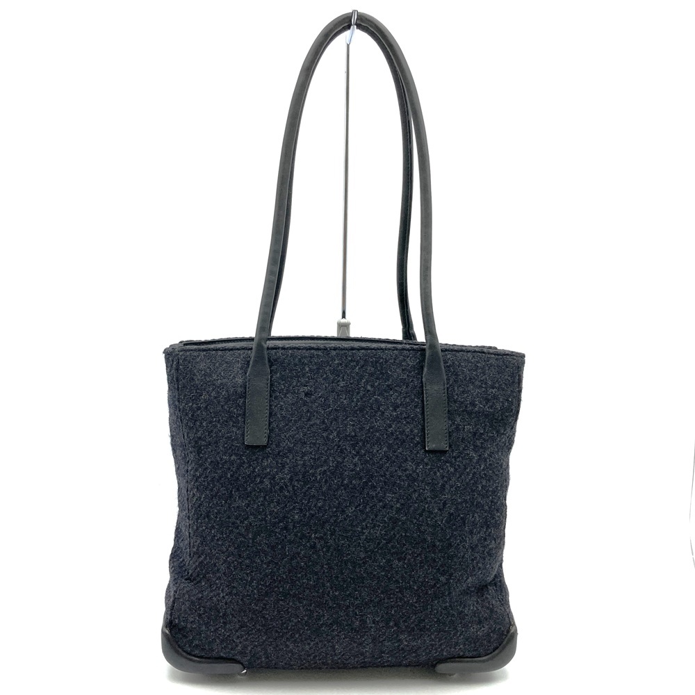 PRADA ハンドバッグ ニット レザー 楽天市場】【未使用 展示品】プラダ PRADA ニット フラップ 2WAY
