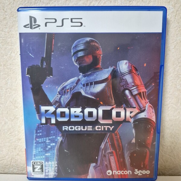 PS5 RoboCop:Rogue City (ロボコップ:ローグシティ) (Z指定:18才以上対象) (2023年11月30日発売)
