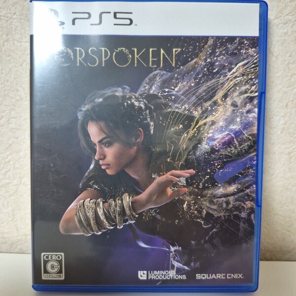 【PS5】 FORSPOKEN PS5ソフト フォースポークン 通常版