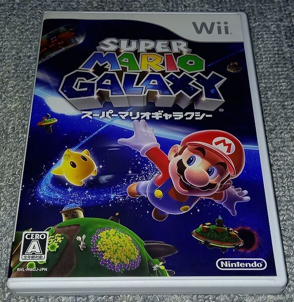 Wii スーパーマリオギャラクシー