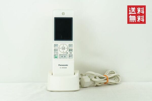 【動作確認済/送料無料】Panasonic パナソニック VL-WD608 ワイヤレスモニター子機 ドアホン K255_5