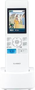 【未使用品/送料無料】Panasonic パナソニック VL-WD623 テレビドアホン用 ワイヤレスモニター子機 ドアホン K254_130 133
