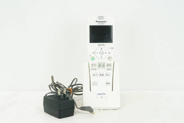 【比較的美品/動作確認済/送料無料】Panasonic パナソニック VL-W607 ワイヤレスモニター子機 ドアホン K254_144