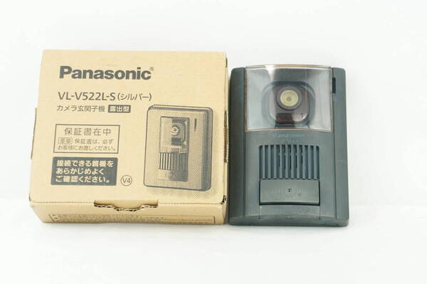 【動作確認済/送料無料】Panasonic パナソニック VL-V564 玄関子機 ドアホン K255_71