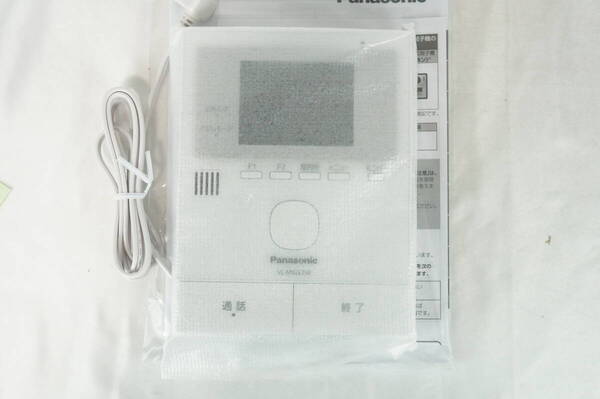 【未使用・取付金具付属】Panasonic インターホン 親機 VL-MWE210 検索:Vl-V523 K254 135