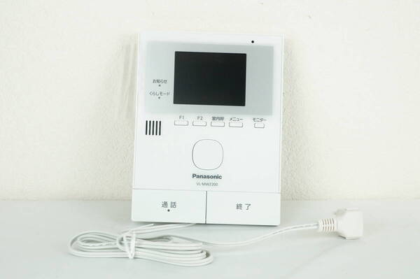 【未使用品】Panasonic パナソニック VL-MWZ200 モニター親機 SWZ200付属品 ドアホン