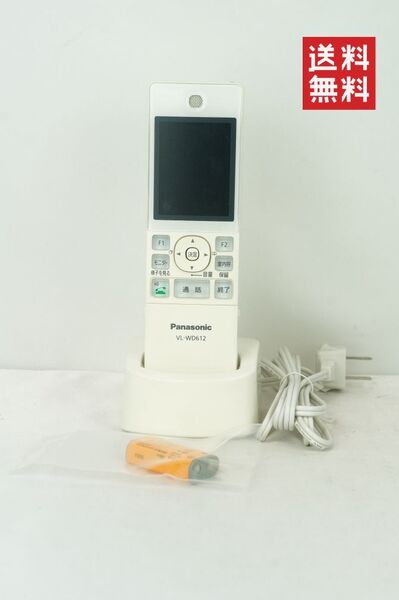 【未使用品/送料無料】Panasonic パナソニック ワイヤレスモニター子機 VL-WD612 ドアホン K254_82