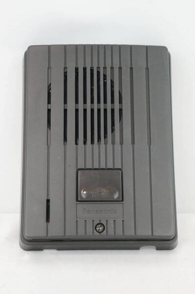 【比較的美品/動作確認済】松下電器 ナショナル 玄関子機 インターホン VL-568KA ドアホン K254_89