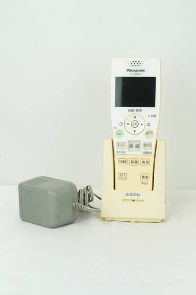 【動作確認済/送料無料】Panasonic パナソニック VL-W603 ワイヤレスモニター子機 ドアホン K254_77