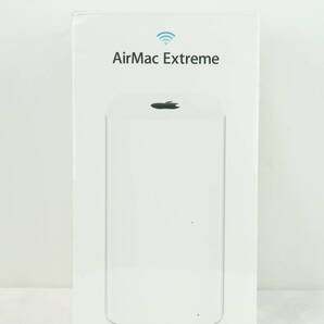 【未開封品/未使用品/送料無料】Apple アップル AirMac Extreme wifi ルーター ME918J/A 無 管理