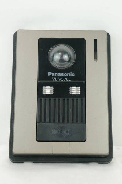 【動作確認済/送料無料】Panasonic パナソニック VL-V570L カメラ玄関子機 ドアホン K255_4