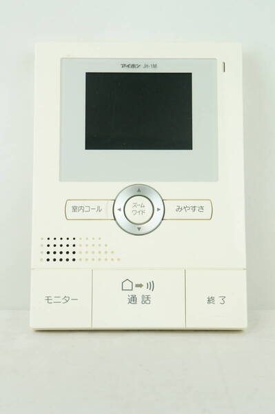 【動作確認済/送料無料】アイホン インターホン ドアホン JH-1M K255_48