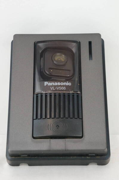 【動作確認済/送料無料】Panasonic パナソニック VL-V566 カラーカメラ玄関子機 ドアホン K254_166