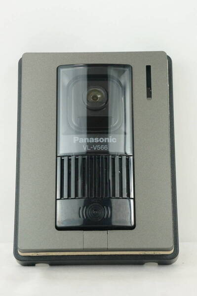 【動作確認済/送料無料】Panasonic パナソニック VL-V566 カラーカメラ玄関子機 ドアホン K254_169