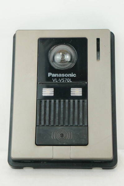 【動作確認済/送料無料】Panasonic パナソニック VL-V570L カメラ玄関子機 ドアホン K255_42