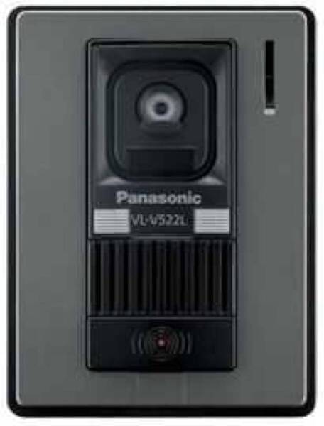 【未使用品/送料無料】Panasonic パナソニック カメラ玄関子機 VL-V522L ドアホン K254_69