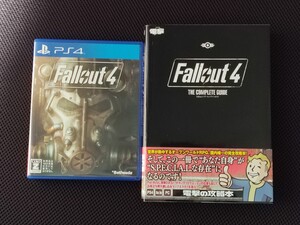 PS4 フォールアウト4 ソフト + 攻略本 セット PlayStation4 Fallout4 ベセスダソフトワークス