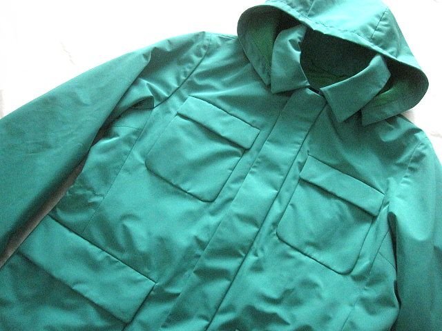 HUGO BOSS ヒューゴボス M-65ミリタリータイプブルゾン48 グリーン