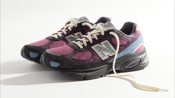 新品 29cm US11 KITH New Balance 2010 Purple Black コラボ ニューバランス
