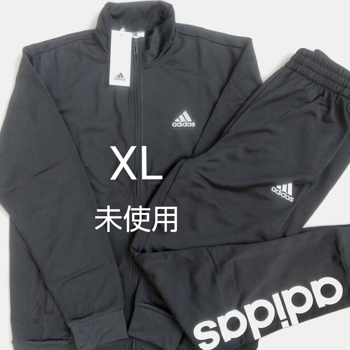 adidas - 新品 Lサイズ adidas メンズ トラックスーツ ジャージ