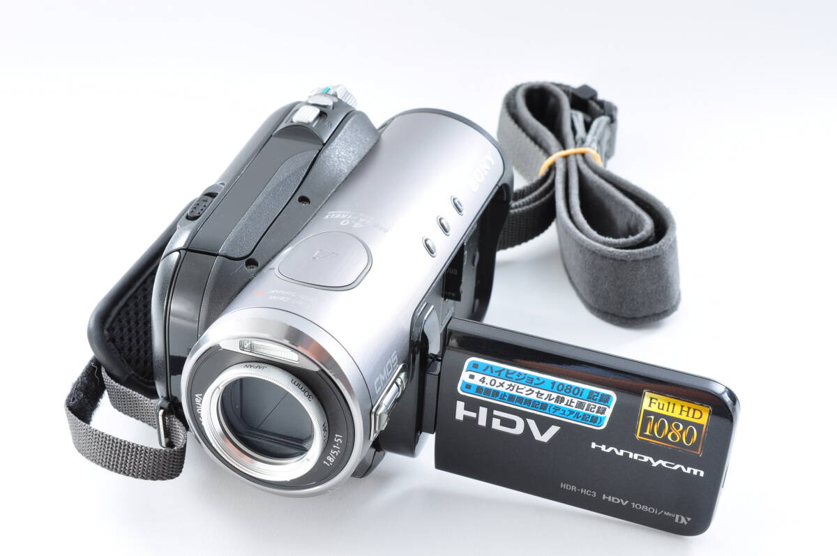 Yahoo!オークション -「sony hdv 1080i」(デジタルビデオカメラ