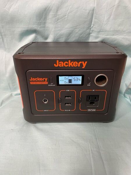 Jackery ポータブル電源 400 ジャクリ