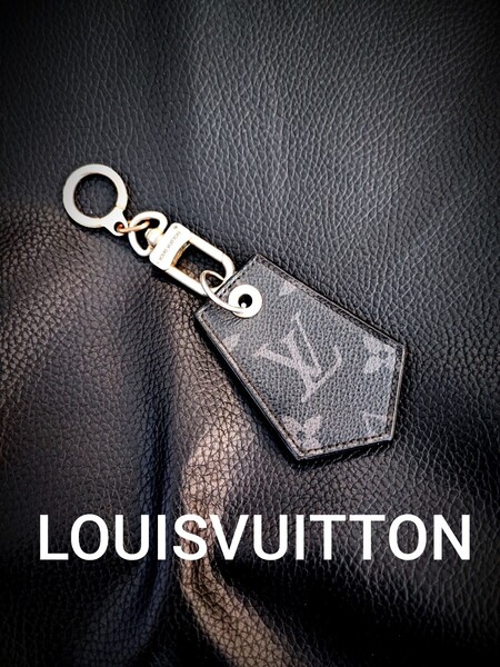 良品 ルイヴィトン LOUISVUITTON キーホルダー キーケース カラビナ スマートキー モノグラム