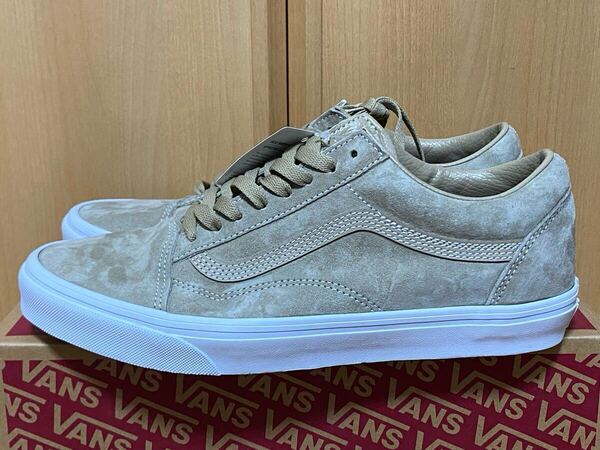 新品 国内正規品 USA企画 VANS OLD SKOOL US10 28cm PIG SUEDE INCENSE バンズ オールドスクール ピグスエード