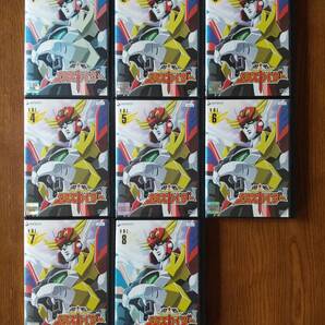 勇者エクスカイザー 全8巻セット DVD