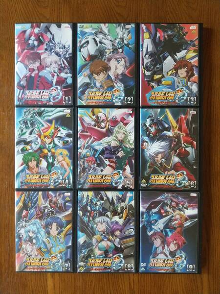 スーパーロボット大戦OG ジインスペクター 全9枚 第1話〜最終話 全巻セット DVD