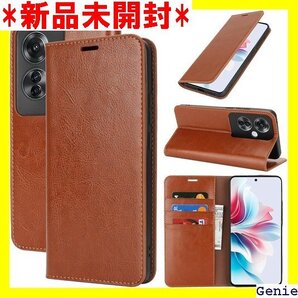 OPPO Reno11 A ケース オッポ リノ11A し 手作り 耐久性 大人 オシャレ 4色 ライトブラウン 168