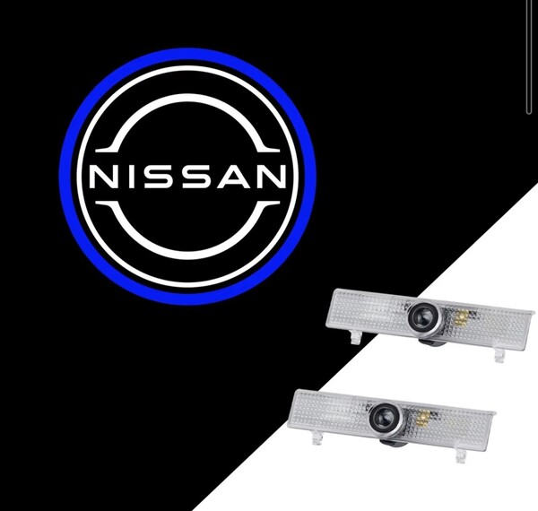 ★新作★ E52 エルグランド New日産 ブルーリング カーテシ ランプ 日産 LED ドア ★送料無料★
