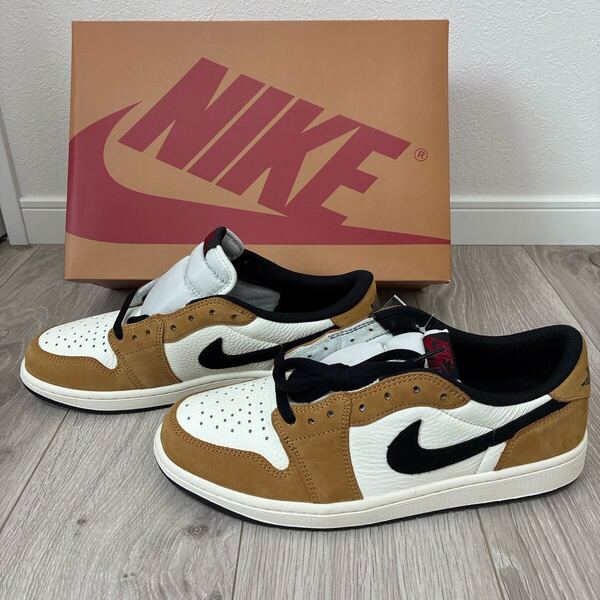 AIR JORDAN 1 RETRO LOW OG ルーキーオブザイヤー
