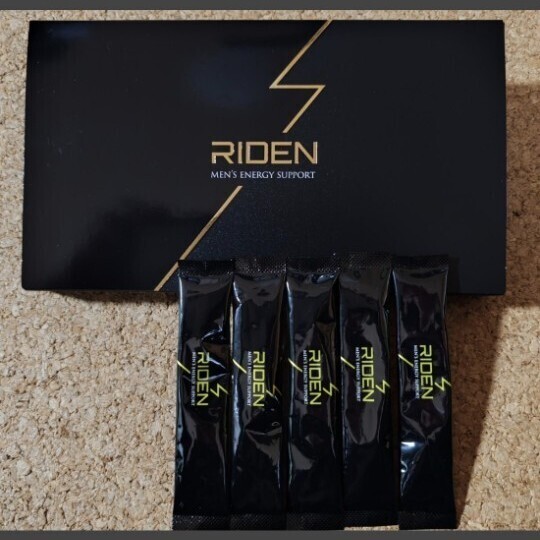 ★RIDEN ライデン NMN アルギニン シトルリン サプリ新品未使用 5包