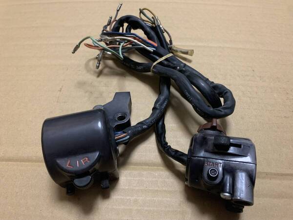希少純正セット☆当時物☆CB750Four左右ハンドルスイッチ☆K1、K2☆CB750K K0、K3、K4、K5、K6、k7☆送料無料
