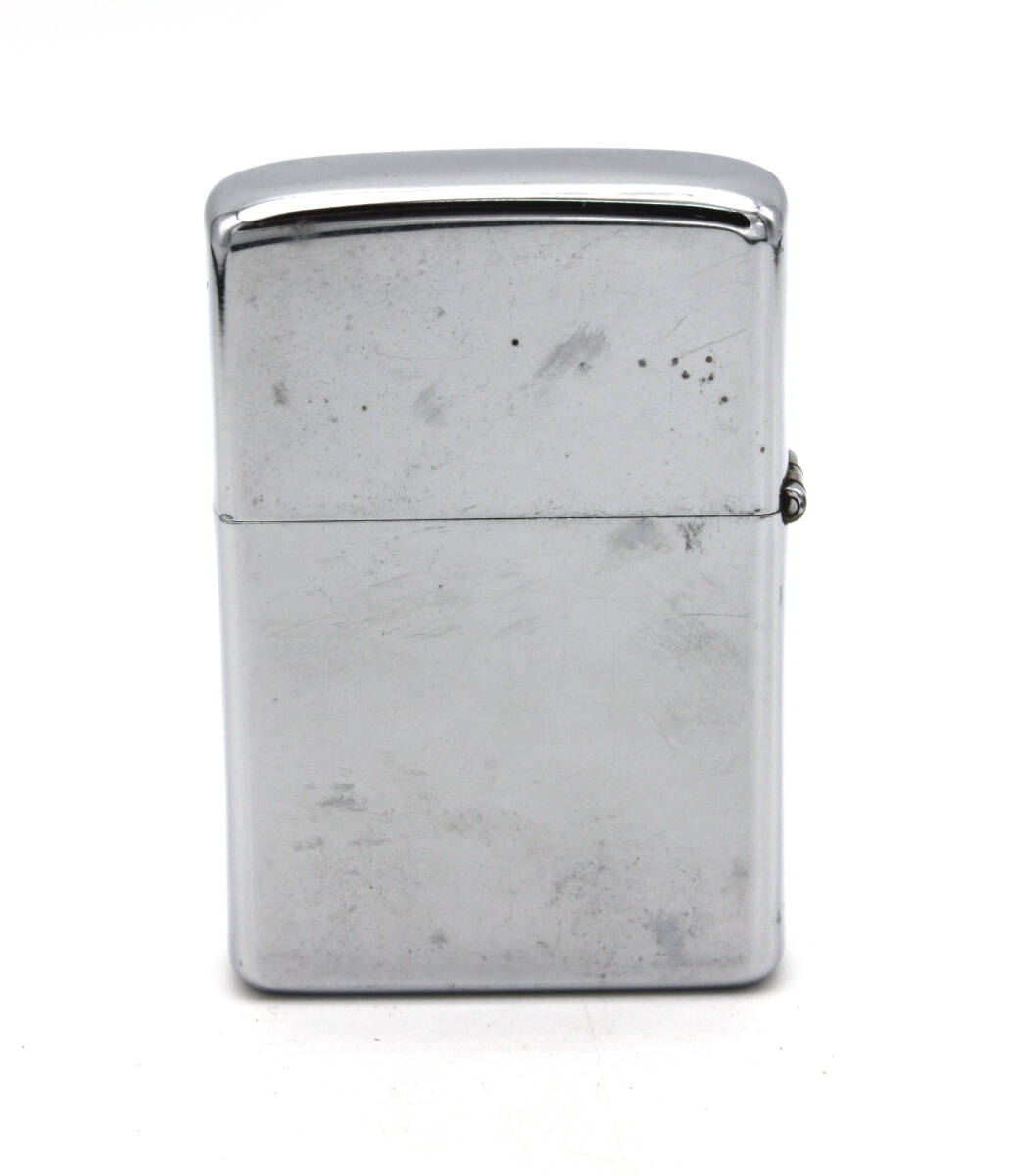 Zippo　オイルライター　ビンテージ　1982年製　シルバー　USAロゴ入り　【送料込み】 zippo ライタービンテージ1982年