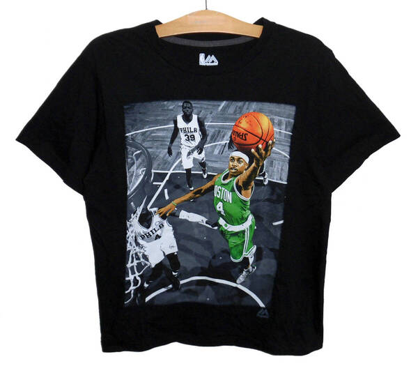 ☆Majestic マジェスティック NBA 公式グッズ ボストンセルティックス×フィラデルフィアセブンティシクサーズ Tシャツ M 黒 オフィシャル
