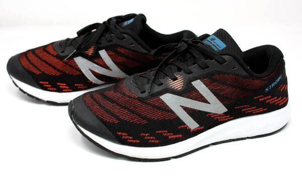 ☆美品 NEW BALANCE ニューバランス STROBE ストロボ チャレンジランナー メッシュ ランニングシューズ スニーカー 25.5cm MSTROBO3
