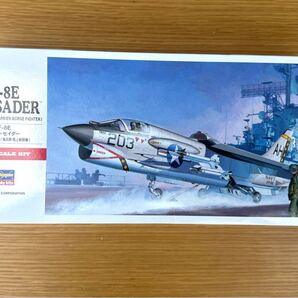 新品 HASEGAWA ハセガワ F-8E CRUSADER クルーセイダー 1/72 プラモデル 00339